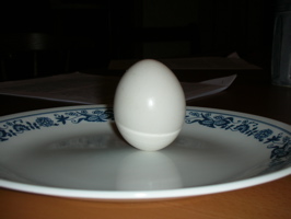 Spinning Egg