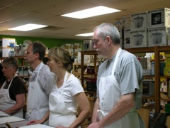Cooking School, Doug, Anna, Donald