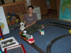 Mitchel's Panda Railroad