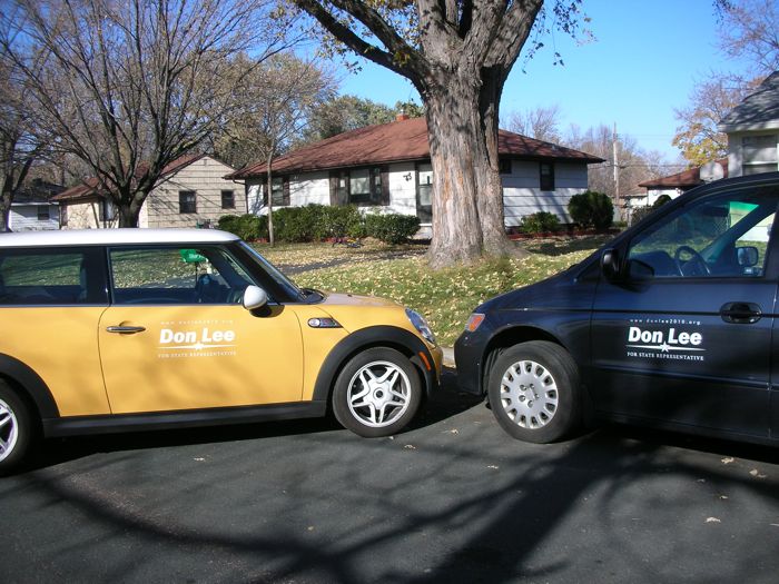 CARS CAUCUSING