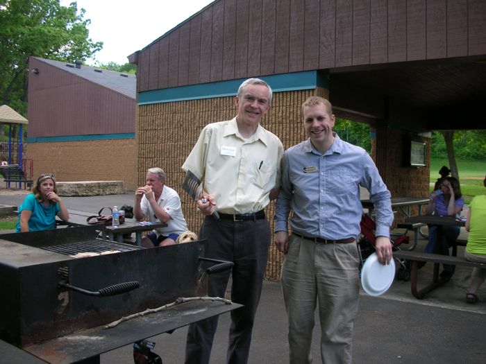 WITH FELLOW CANDIDATE TERRY PEARSON