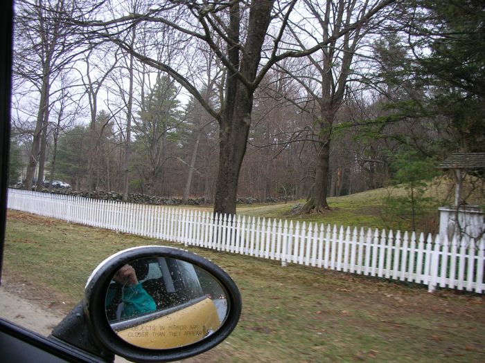 THE PICKET FENCE CONNIE USED TO PAINT