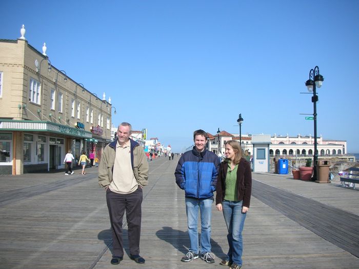 DONALD, TIMOTHY & AMANDA STROLL BOARDWALK