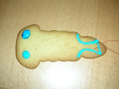 Hammerhead Shark Cookie