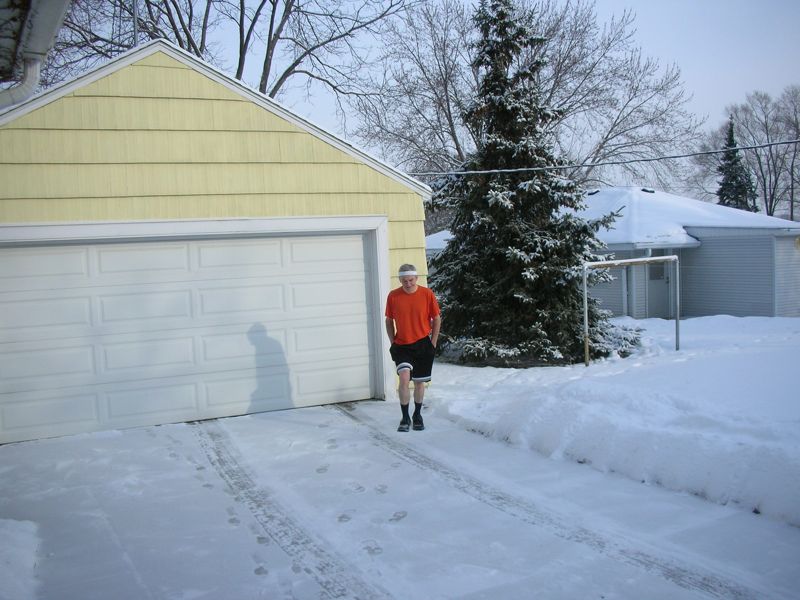 Jacket? Boots? Hat? -I'm a Minnesotan!