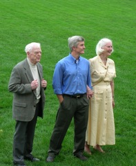 Bud, Doug and Margaret