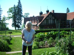 At Glensheen Mansion 2010