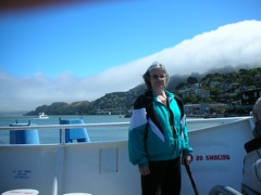 Ferry to Sausalito