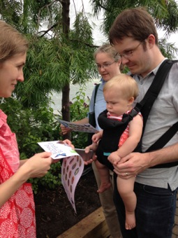 Learning about Butterflies